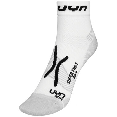 UYN RUN SUPER FAST Socks White/Black 0